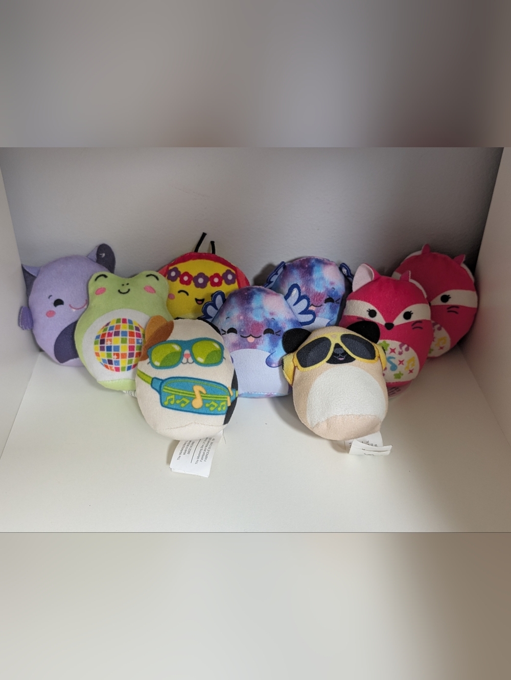 🩵3/$20🩵 Lot Of 9 Mini McDonalds Squishmallows, Assorted, No Tags